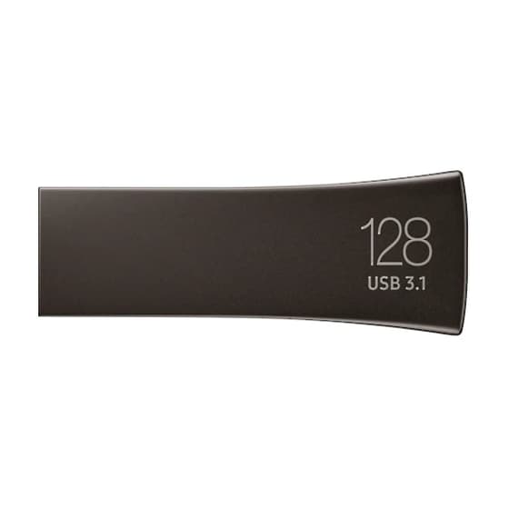 Samsung Bar Plus 128GB USB 3.1 Stick Γκρι image 1