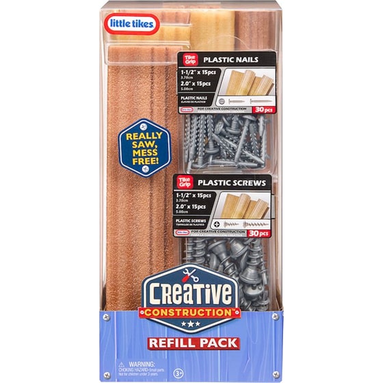 Little Tikes Creatitve Construction Σετ Υλικών image 0