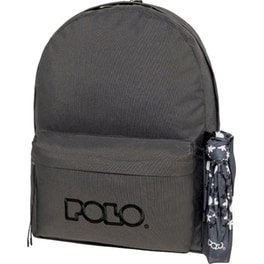 Τσάντα Πλάτης Polo Original Double Scarf Titanium/Black