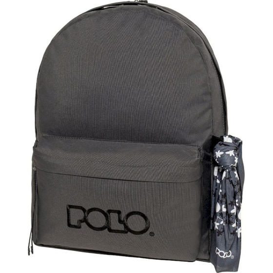 Τσάντα Πλάτης Polo Original Double Scarf Titanium/Black image 0