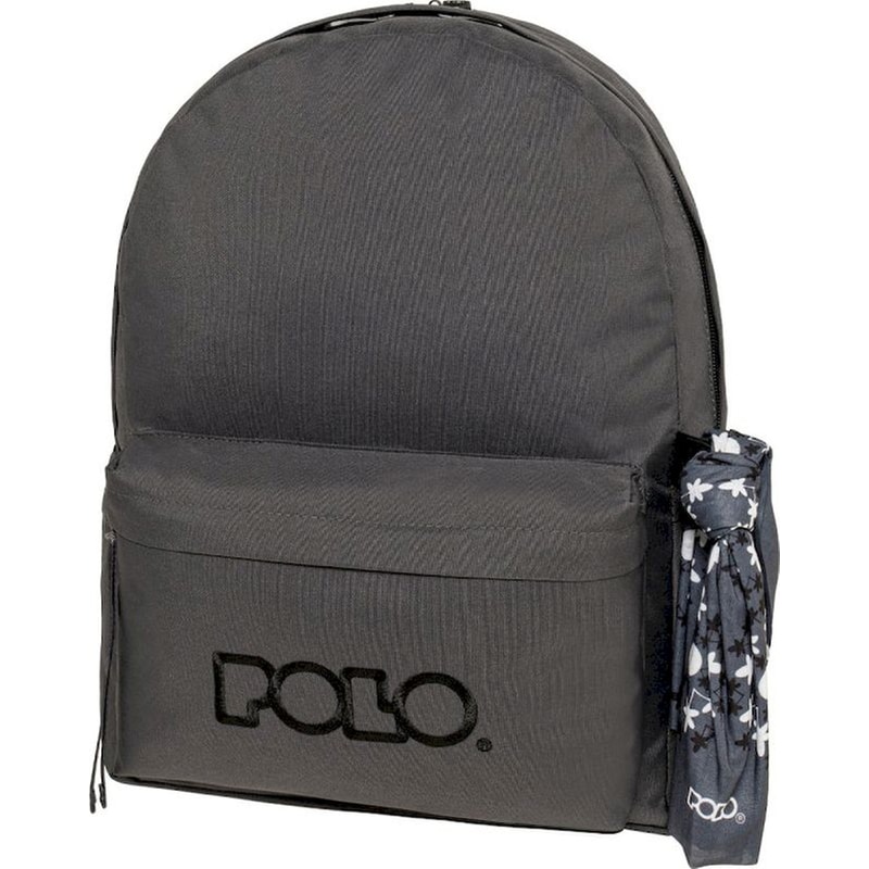 Τσάντα Πλάτης Polo Original Double Scarf Titanium/Black