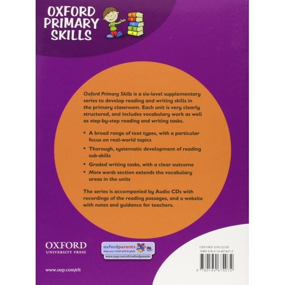 Oxford Primary Skills- 5- Skills Book image 1