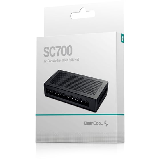 Led controller Deepcool SC700 12-port ARGB hub image 1
