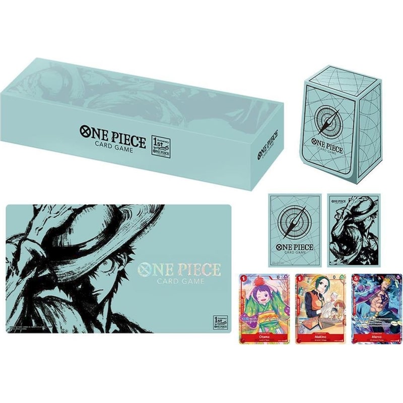 BANDAI NAMCO One Piece CG: Japanese 1st Anniversary Set (Bandai Namco)