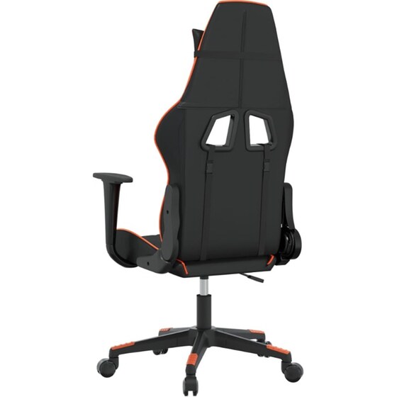 Καρέκλα Gaming VIDAXL 3143759 από Τεχνητό Δέρμα - Μαύρο image 3