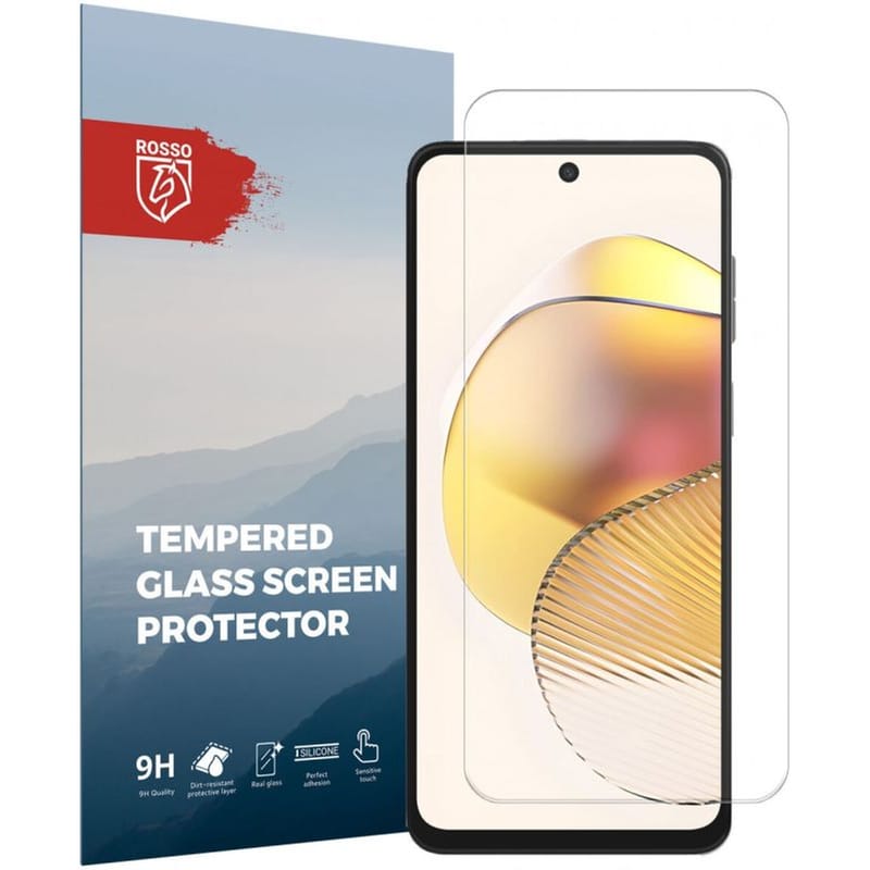 Προστατευτικό οθόνης Motorola Moto G73 - Rosso Tempered Glass Anti-Scratch 9h
