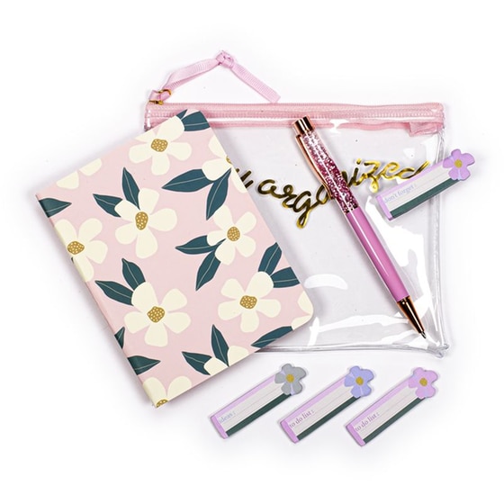 Σετ Δώρου Posh+Pop Τσαντάκι Με Σημειωματάριο Organised image 3