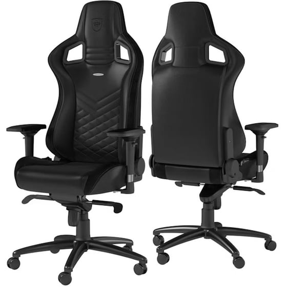 Καρέκλα Gaming Noblechairs Epic από Τεχνητό Δέρμα - Μαύρη image 6