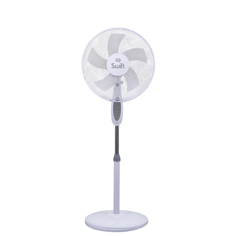 IQ IQ PSF40-5R 50W 40cm με Τηλεχειστήριο Ανεμιστήρας Δαπέδου