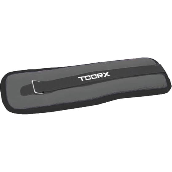 Βαράκια Άκρων 2 x 1.5kg Σταθερού Βάρους Toorx AHF-073 από Νεοπρένιο - Γκρι/Μαύρο image 1