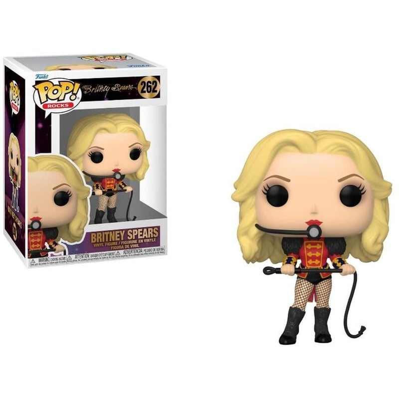 Funko Pop! Rocks - Britney Spears (Circus) #262