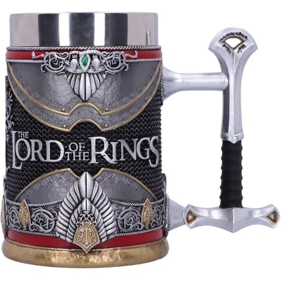 Κούπα 3D Nemesis Now: The Lord of The Rings - Aragorn Tankard 15.5cm/500ml image 0