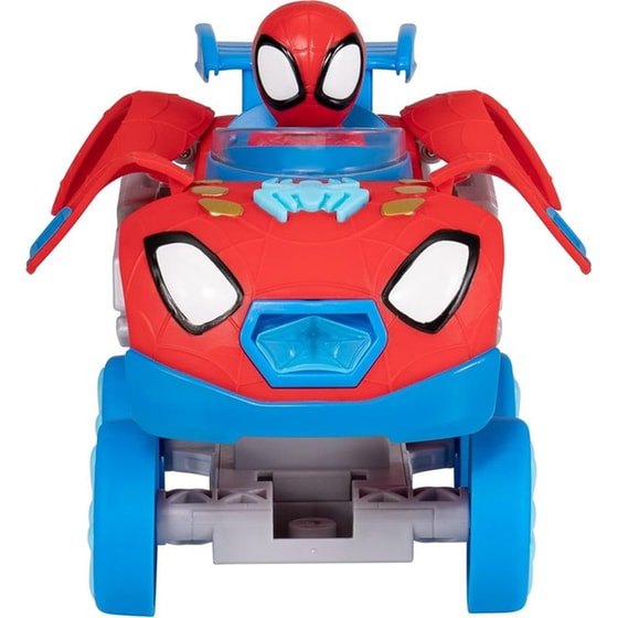 Φιγούρα Δράσης Jazwares Spidey Mech Web Crawler Όχημα-ρομπότ  2 σε 1 image 3