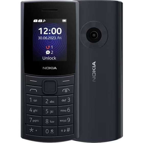 Nokia 110 4G (2024) Dual Sim - Blue image 0