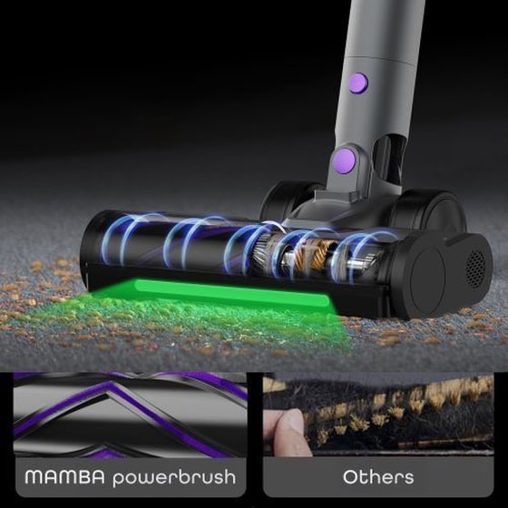 ROHNSON MAMBA M26 28.8 V 0.8 L Γκρι/Μαύρο Σκούπα Stick image 8