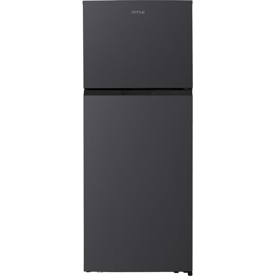 OMNYS FTN-E7178IN Total No Frost 415 Lt Inox Δίπορτο Ψυγείο image 0