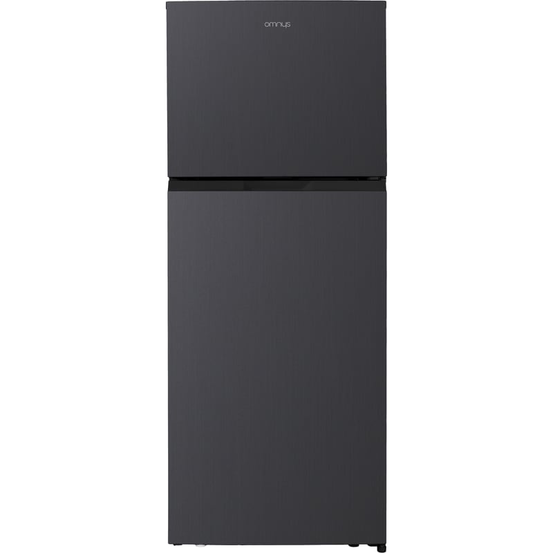 OMNYS FTN-E7178IN Total No Frost 415 Lt Midnight Inox Δίπορτο Ψυγείο
