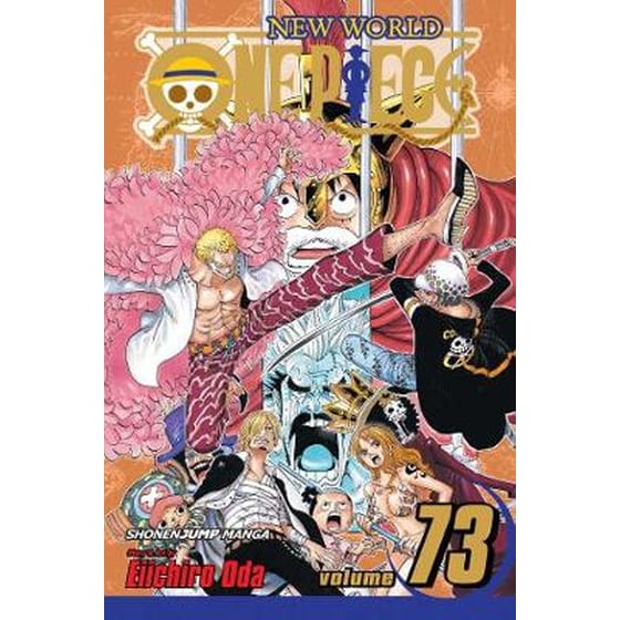 One Piece, Vol. 73 image 0