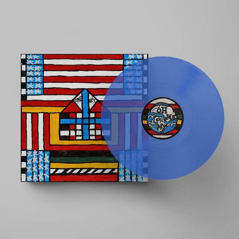 Oh Me Oh My (Clear Blue)