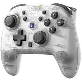 Hori Horipad Turbo Ασύρματο για Switch 2 Frost - White