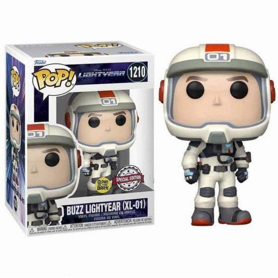 Funko Pop! Disney - Lightyear - Buzz Lightyear (XL-01 Suit) #1210 image 0
