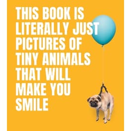 This Book Is Literally Just Pictures of Tiny Animals That Will Make You Smile
