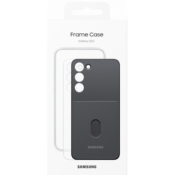 Θήκη Samsung Galaxy S23+ - Samsung Frame Cover Case - Black image 7