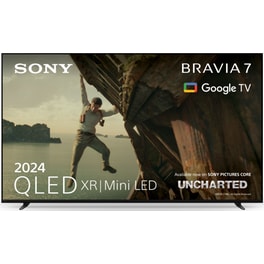 Sony BRAVIA 7 QLED (XR l Mini LED) 65" 4K HDR Google Smart Τηλεόραση K65XR70PAEP