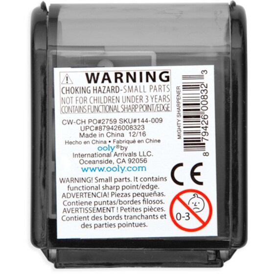 Ξύστρα Ooly Τριπλή Mighty Sharpener image 2