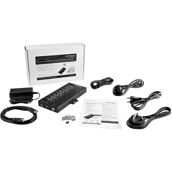 StarTech.com ICUSB234858I USB Hub 9-Port USB 2.0 συμβατό με USB-A image 4