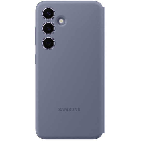 Θήκη Samsung Galaxy S24 - Samsung Smart View Wallet - Violet image 1