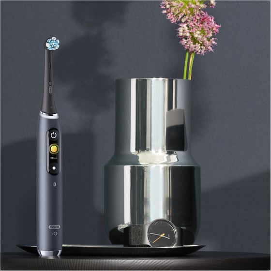 Σετ Ηλεκτρικές Οδοντόβουρτσες ORAL-B iO Series 9 DUO Black & Rose image 2