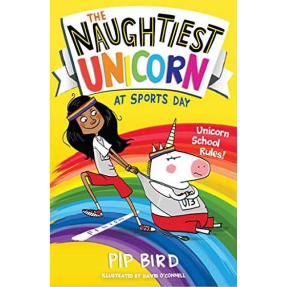 The Naughtiest Unicorn at Sports Day image 0