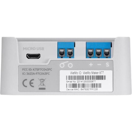 BELKIN WEMO Maker - (F7C043VF) image 3