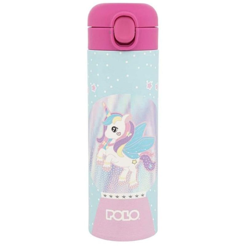 Παγούρι Θερμός Polo Ανοξείδωτο Junior Unicorn 500ml