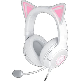 Ενσύρματα Ακουστικά Κεφαλής Razer Kraken Kitty V2 - Λευκό