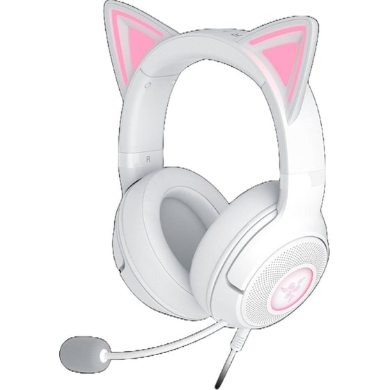 Ενσύρματα Ακουστικά Κεφαλής Razer Kraken Kitty V2 - Λευκό image 0