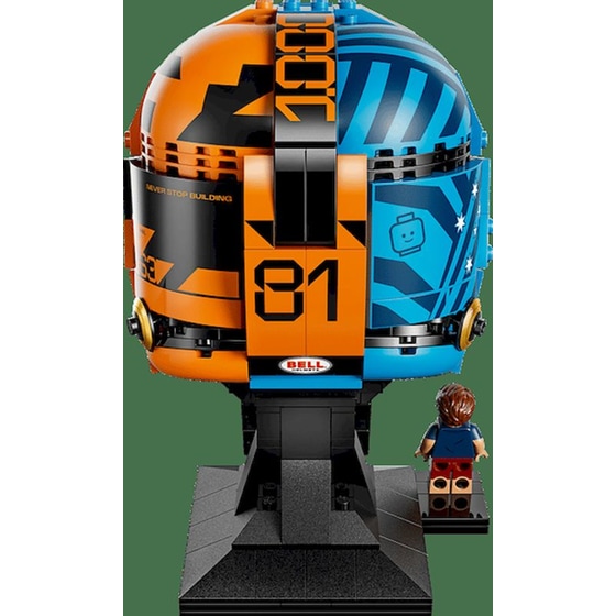 LEGO® Editions McLaren Mastercard F1® Team Oscar Piastri Helmet (43017) image 11