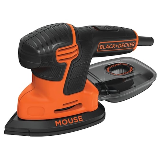 Τριβείο Λεπτομερειών Mouse Black & Decker KA2000-QS - 120W image 1