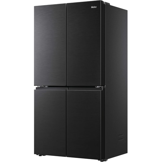 HAIER HCR59F18DNMB Total No Frost 706 Lt Μαύρο Ψυγείο Ντουλάπα image 1