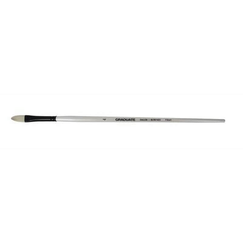 DALER ROWNEY Graduate Synthetic Bristle Filbert 4 Lh