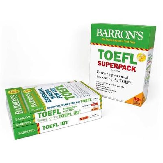 TOEFL iBT Superpack image 0