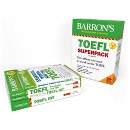 TOEFL iBT Superpack
