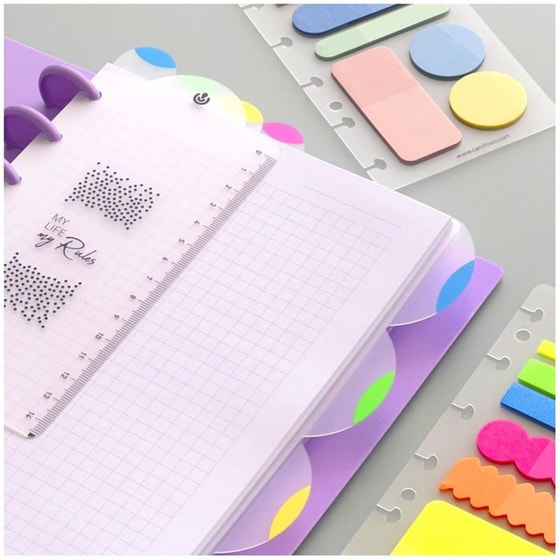 Σελιδοδείκτες Carchivo Neon Χρώματα image 2