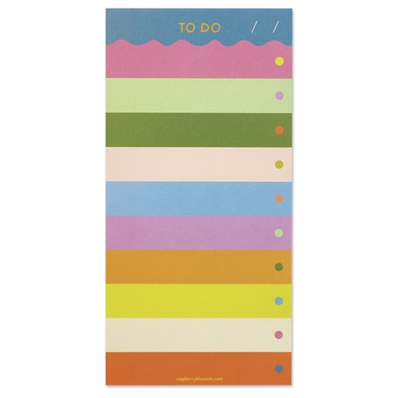 Σημειωματάριο 12 Εποχές Wave To Do List image 0