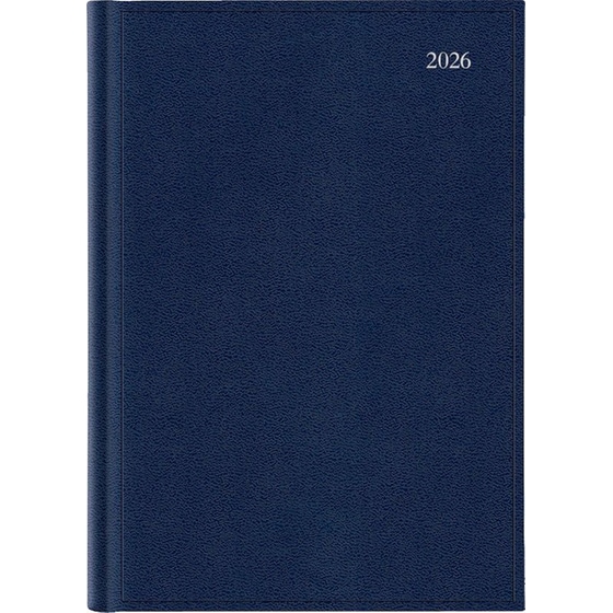 Ημερολόγιο Εβδομαδιαίο 2026 Θεοφύλακτος 12M Paros Silver Μπλε image 0