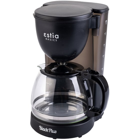 ESTIA Home Art Black 06-10058 750W 1.25L Καφετιέρα Φίλτρου image 1