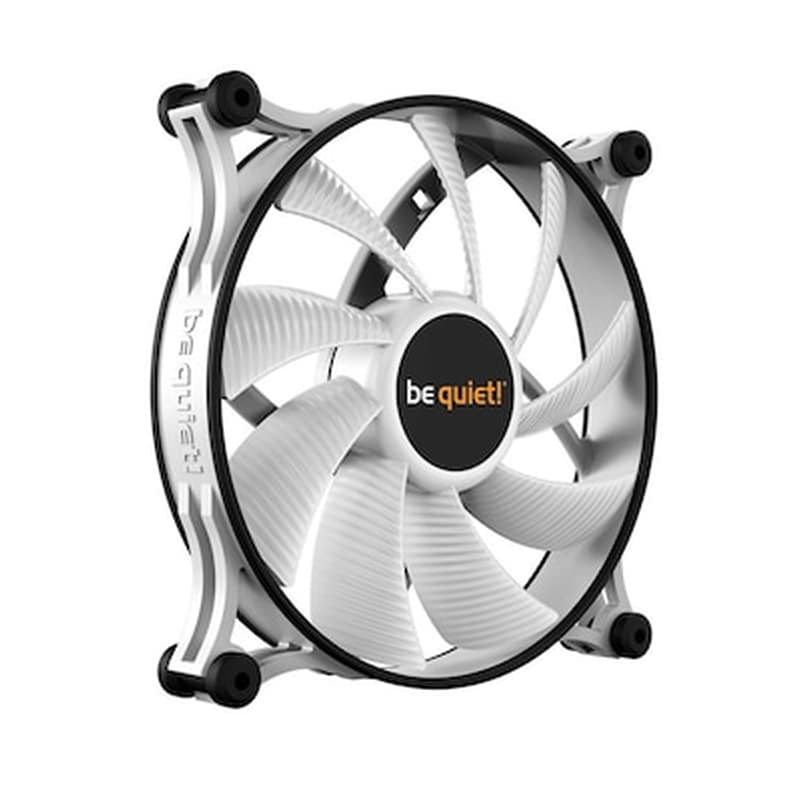 BE QUIET Be Quiet! Shadow Wings 2 Case Fan 140mm White (bl090) (bqtbl090)