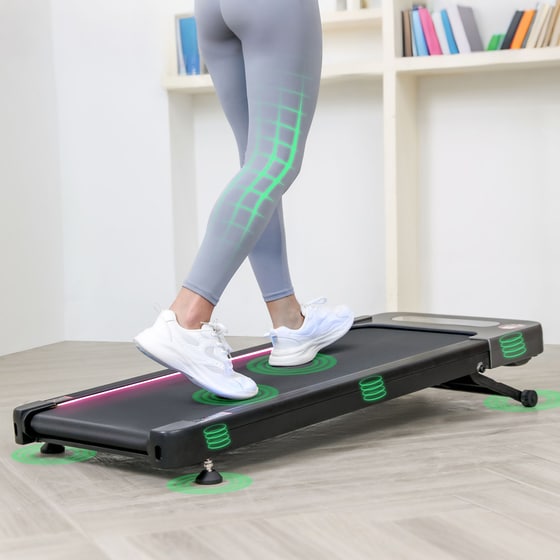 YESOUL W2 PRO BLACK Walking Pad Ηλεκτρικός Διάδρομος Γυμναστικής Μαύρο image 7