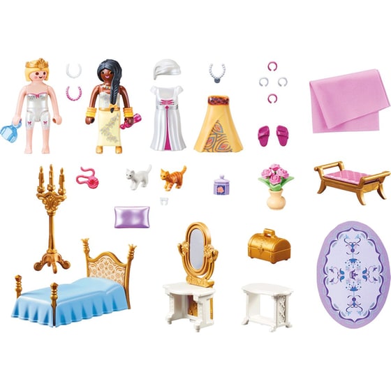 PLAYMOBIL® Princess Βασιλικό Υπνοδωμάτιο (70453) image 2